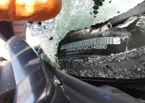 2018 Nissan Altima 2.5 Sl из США, поврежденный, VIN 1N4AL3AP3JC146990